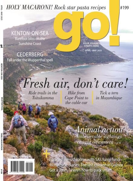 go! South Africa – April-May 2025 Cover
