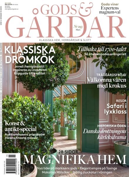 Gods & Gardar – Februari 2025 Cover
