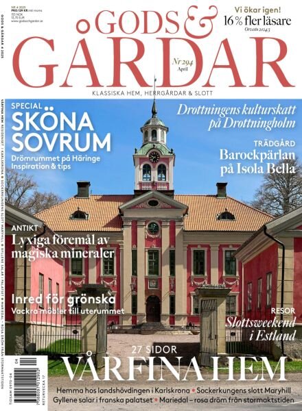 Gods & Gardar – Mars 2025 Cover