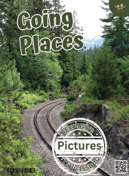 Going Places – March 2025 Cover