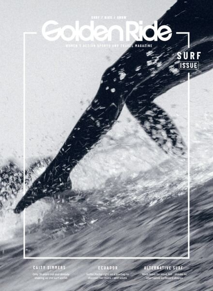 Golden Ride Magazine – Marz 2025 Cover