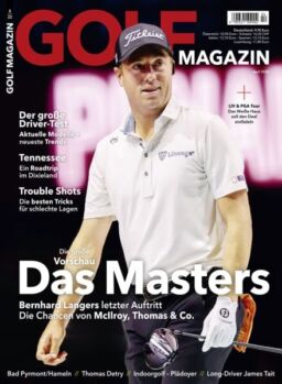 Golf Magazin – April 2025