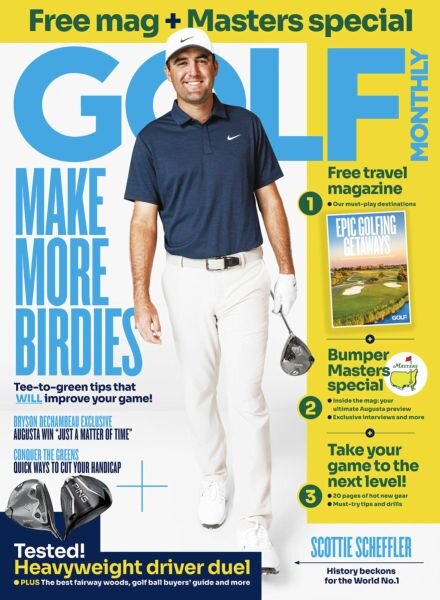 Golf Monthly UK – April 2025 Cover