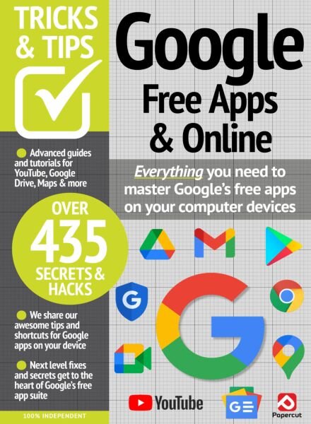 Google Free Apps & Online Tricks and Tips – Spring 2025 Cover