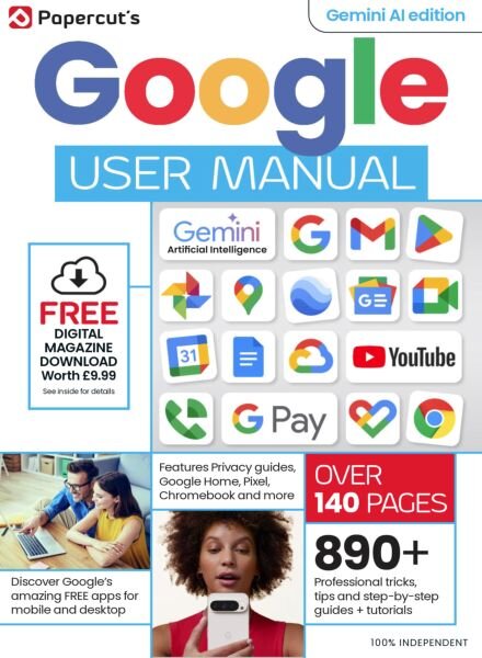 Google User Manual – Issue 6 2025 Cover