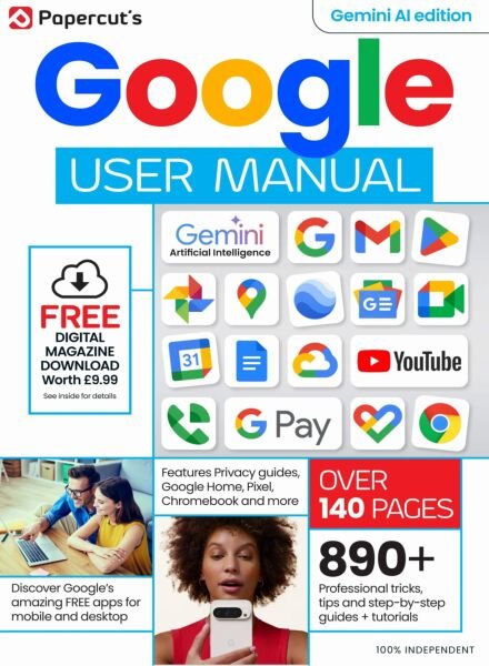 Google User Manual – Winter 2024-2025 Cover