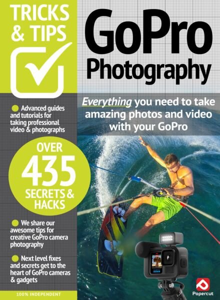 GoPro Photography Tricks and Tips – Spring 2025 Cover