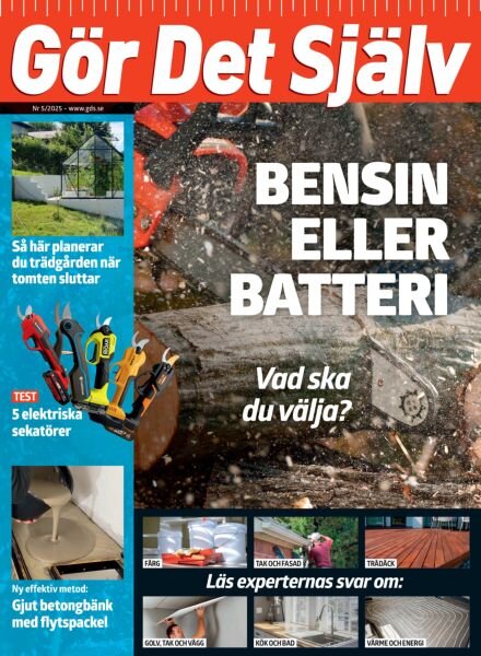 GOr Det Sjalv – Mars 2025 Cover