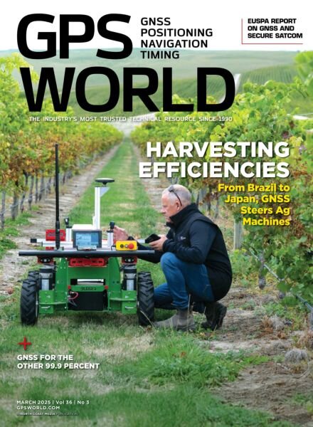 GPS World – March 2025 Cover