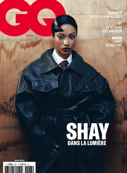 GQ France – Mars 2025 Cover