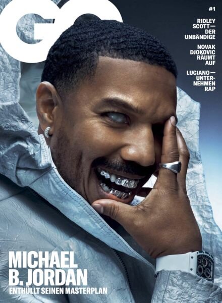 GQ Germany – Februar 2025 Cover