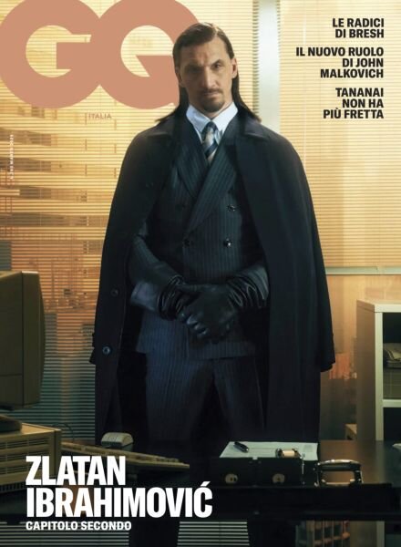 GQ Italia – Marzo 2025 Cover