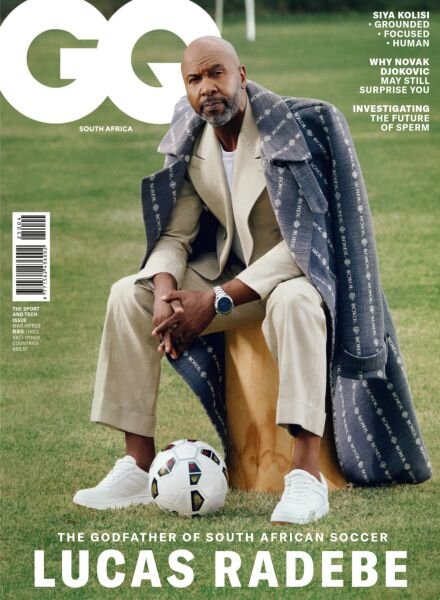 GQ South Africa – March-April 2025 Cover