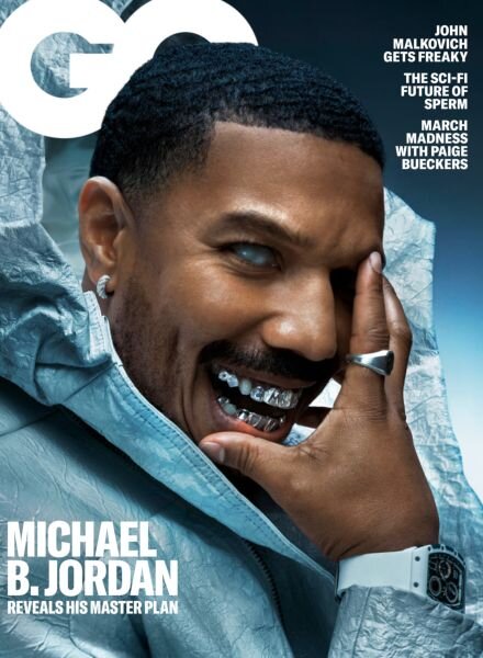 GQ USA – March 2024 Cover