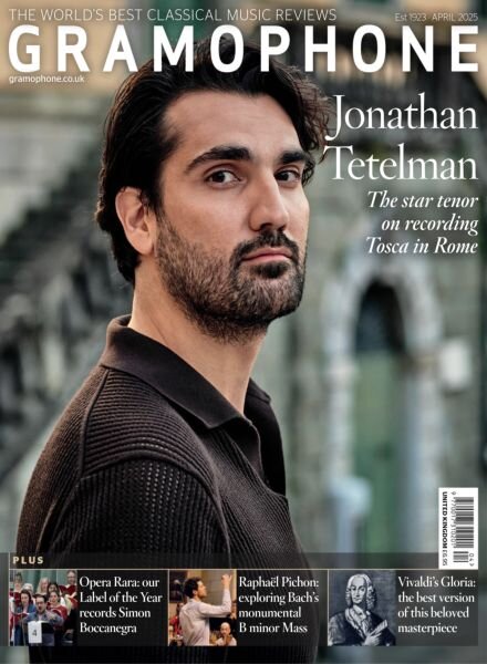 Gramophone – April 2025 Cover