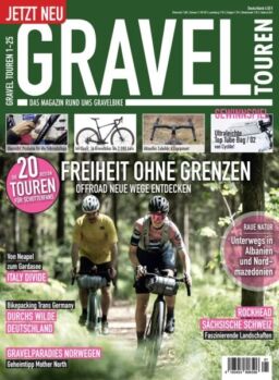 Gravel Touren Magazin – Marz 2025