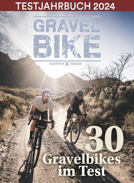 Gravelbike – Februar 2025 Cover