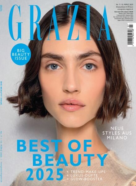 Grazia Germany – 13 Marz 2025 Cover