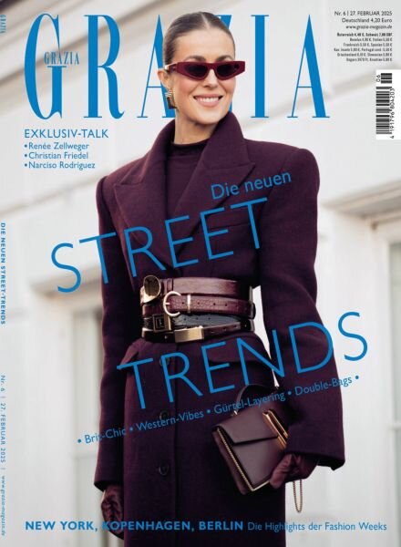 Grazia Germany – 27 Februar 2025 Cover