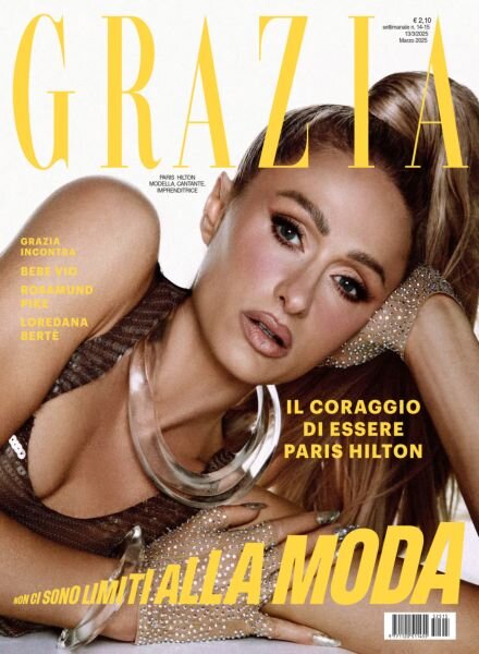 Grazia Italia – 13 Marzo 2025 Cover