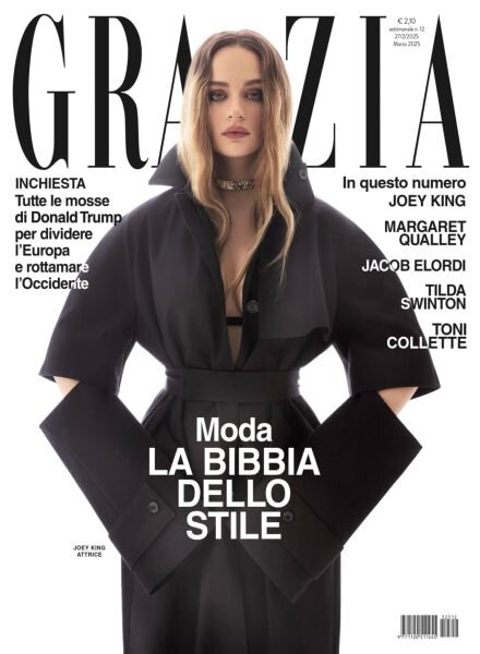 Grazia Italia – 27 Febbraio 2025 Cover