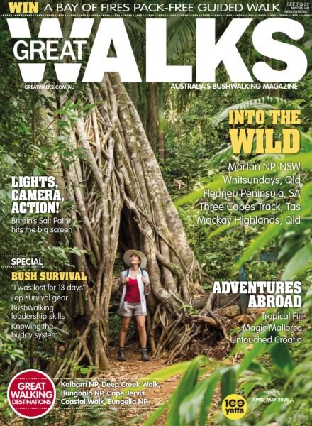 Great Walks – April-May 2025 Cover