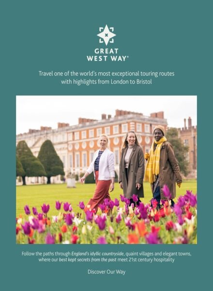 Great West Way Travel – Issue 11 2025 Cover