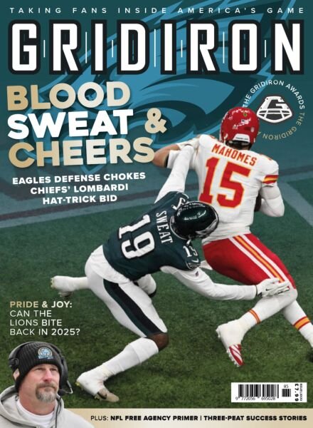 Gridiron – Issue 85 2025 Cover
