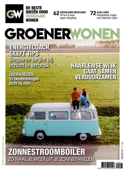 Groener Wonen – Februari 2025 Cover
