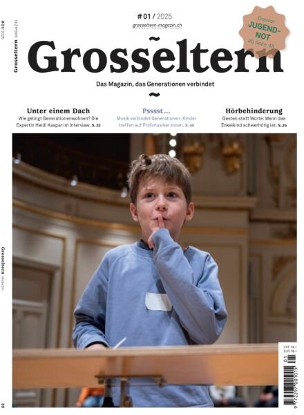 Grosseltern – 28 Februar 2025 Cover