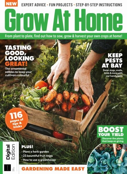 Grow At Home – 3rd Edition – 27 February 2025 Cover