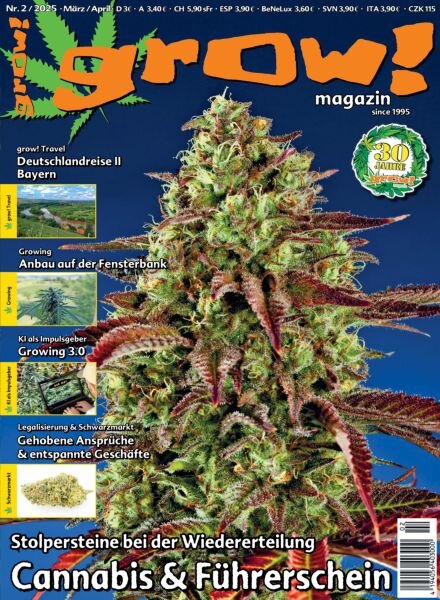 grow! Magazin – Februar 2025 Cover