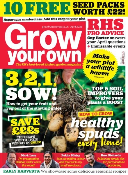 Grow Your Own – April 2025 Cover