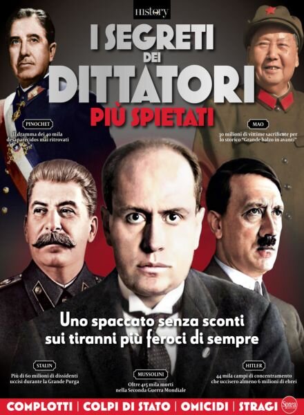 Guerre e Guerrieri Speciale – I Segreti dei Dittatori piu Spietati – Aprile-Maggio 2025 Cover