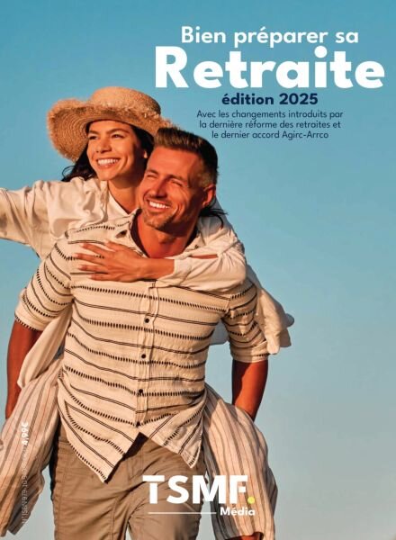 Guide Retraite – Mars 2025 Cover