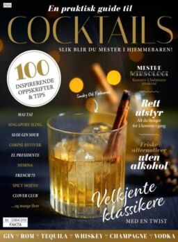 Guide Til Cocktails – Mars 2025