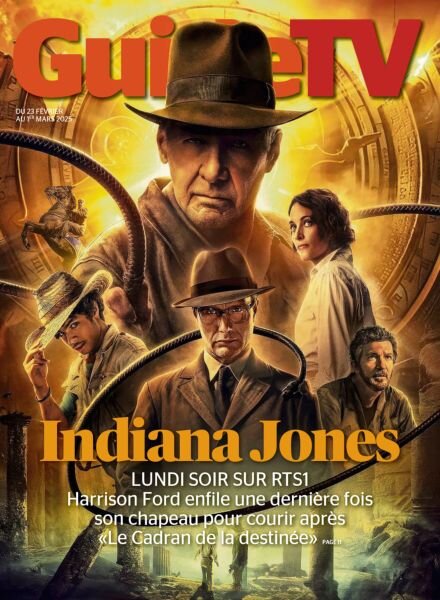 Guide TV – 23 Fevrier 2025 Cover