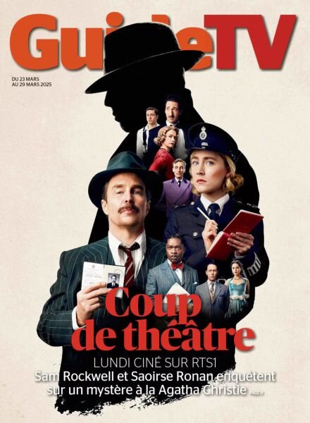 Guide TV – 23 Mars 2025 Cover
