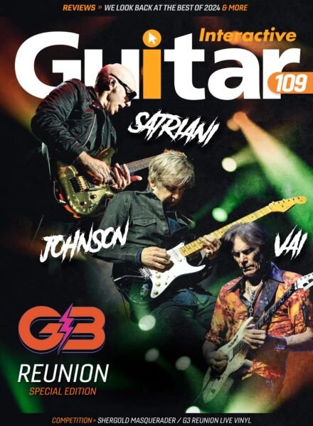Guitar Interactive – Issue 109 2025 Cover