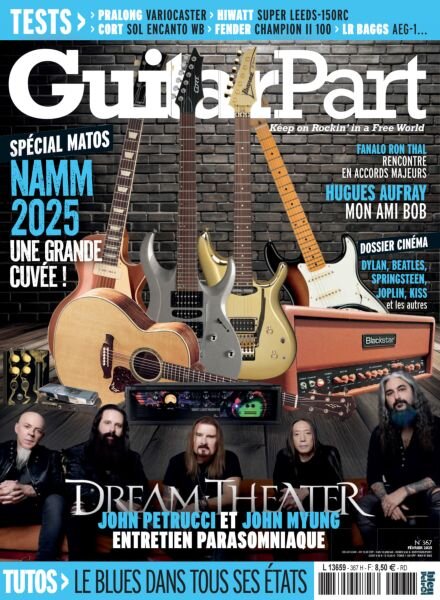 Guitar Part – Fevrier 2025 Cover