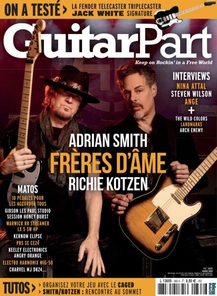 Guitar Part – Mars 2025 Cover