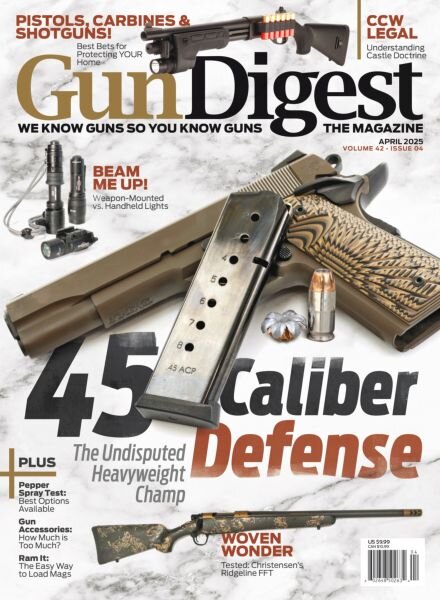 Gun Digest – April 2025 Cover