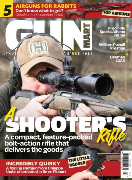 Gunmart – April 2025 Cover