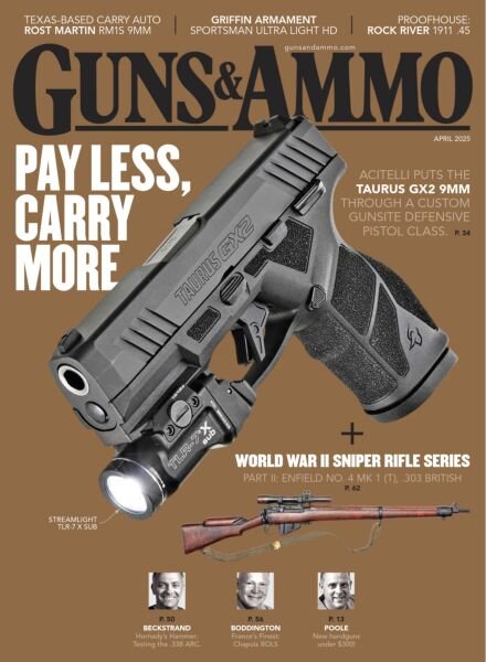 Guns & Ammo – April 2025 Cover