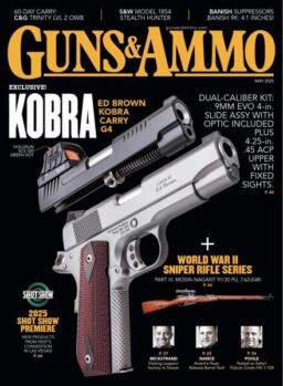 Guns & Ammo – May 2025