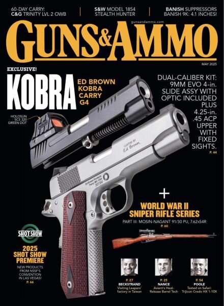 Guns & Ammo – May 2025 Cover