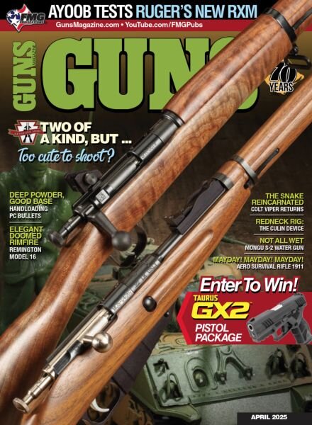 Guns Magazine – April 2025 Cover
