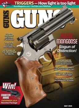 Guns Magazine – May 2025