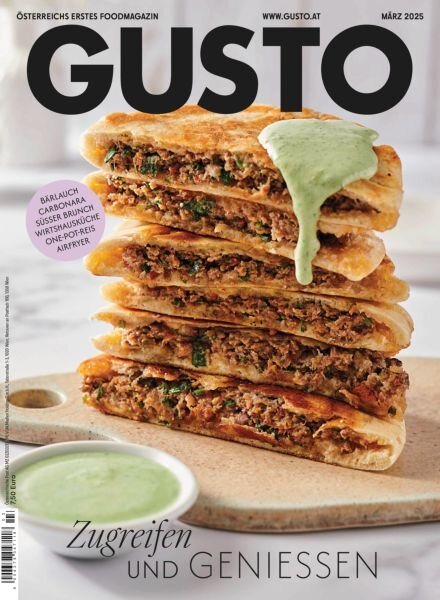 Gusto – Marz 2025 Cover