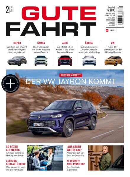 Gute Fahrt – N 2 2025 Cover
